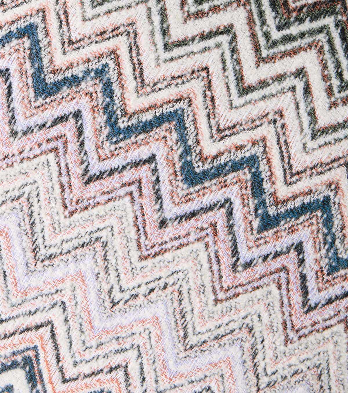 Missoni Forest cotton and wool-blend cushion