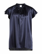 Eleventy Womens Top in Navy