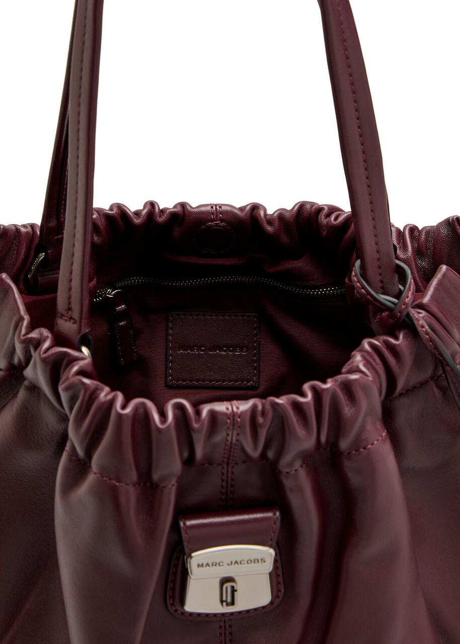 Marc Jacobs The Cristina Tote Leather Tote bag - Plum - One Size