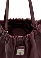 Marc Jacobs The Cristina Tote Leather Tote bag - Plum - One Size