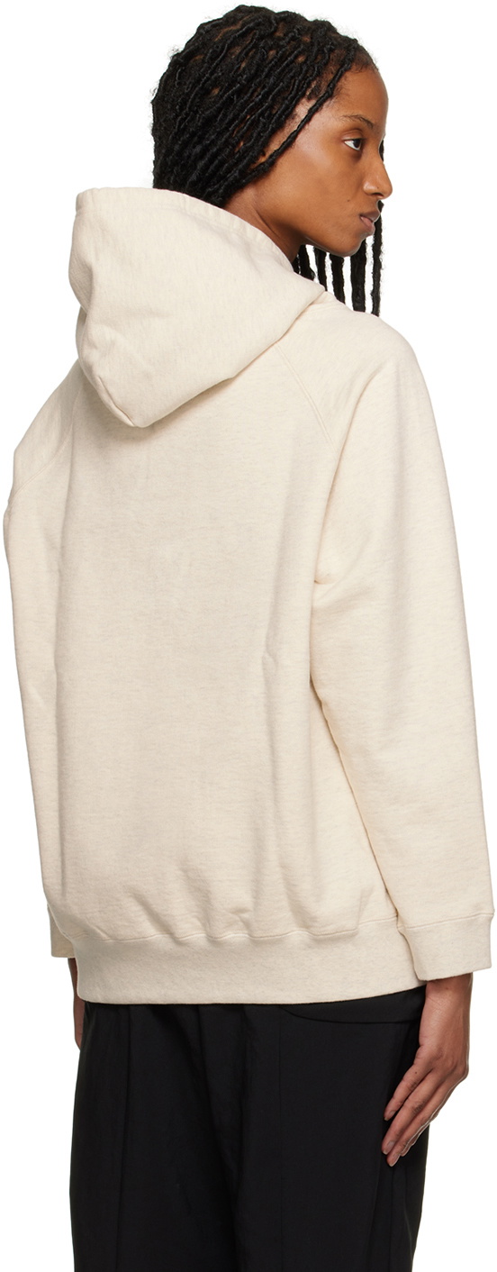 Snow Peak Beige Recycled Hoodie