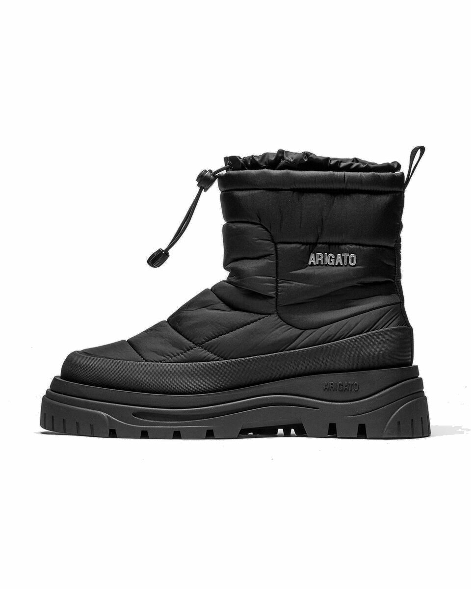 Photo: Axel Arigato Blyde Snow Boot Black - Mens - Boots