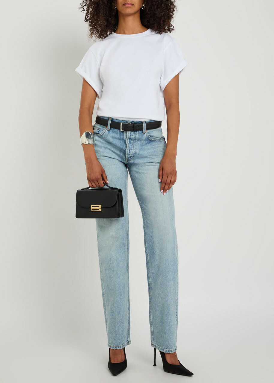 Victoria Beckham Tilly Cotton T-shirt White