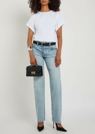 Victoria Beckham Tilly Cotton T-shirt White