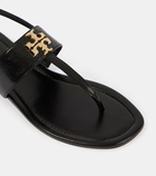 Tory Burch Eleanor leather thong sandals