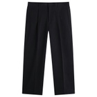 Le Père Men's Pleated Trousers in Navy
