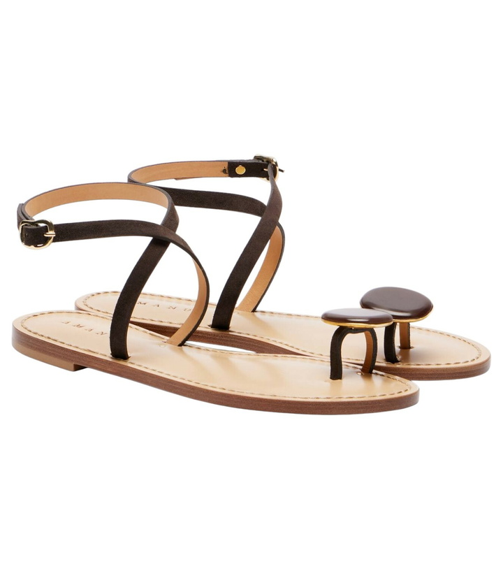 Photo: Amanu Kigali suede sandals