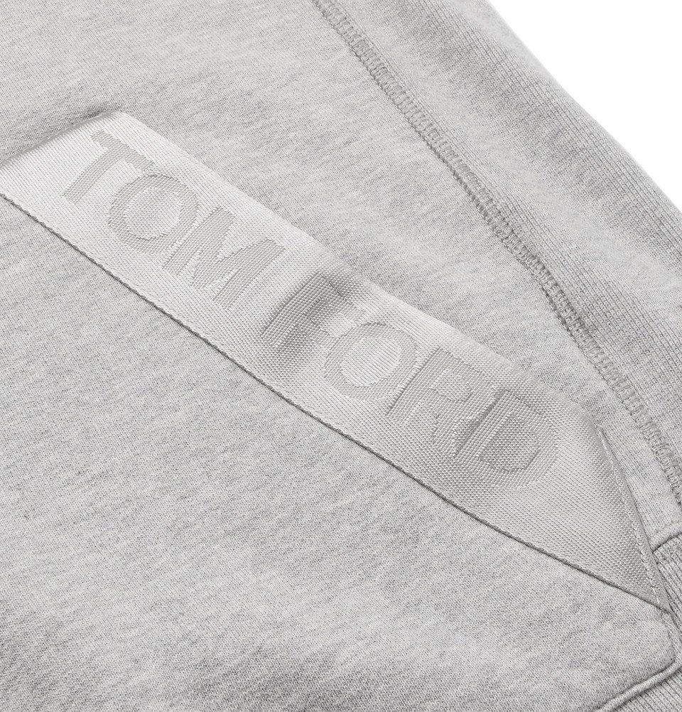 TOM FORD Garment-Dyed Cotton-Jersey Sweatshirt for Men