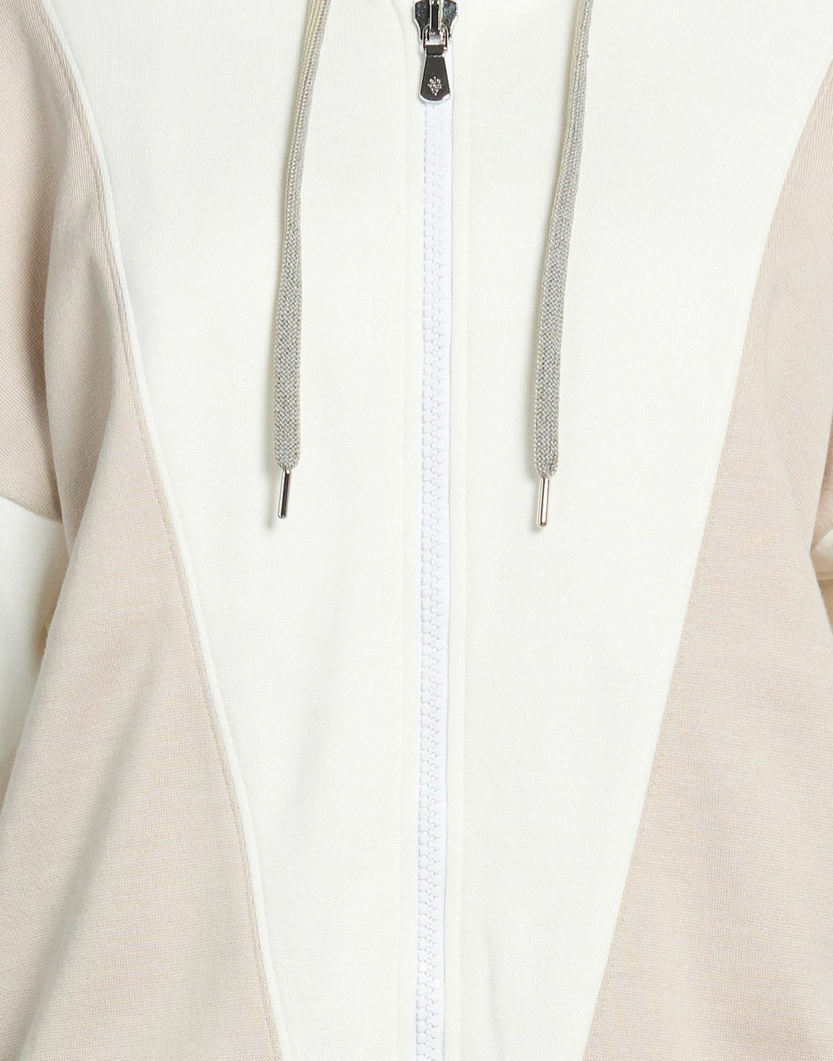 Eleventy Womens Sweatshirt in White