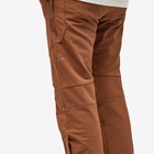 ROA Men's Technical Softshell Trousers in Brown