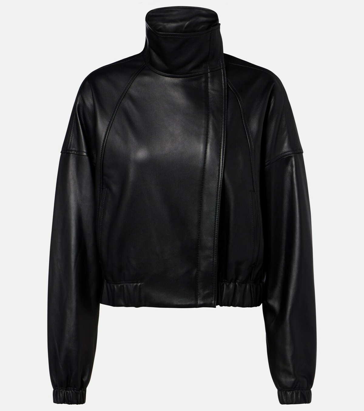 Vince Leather bomber jacket