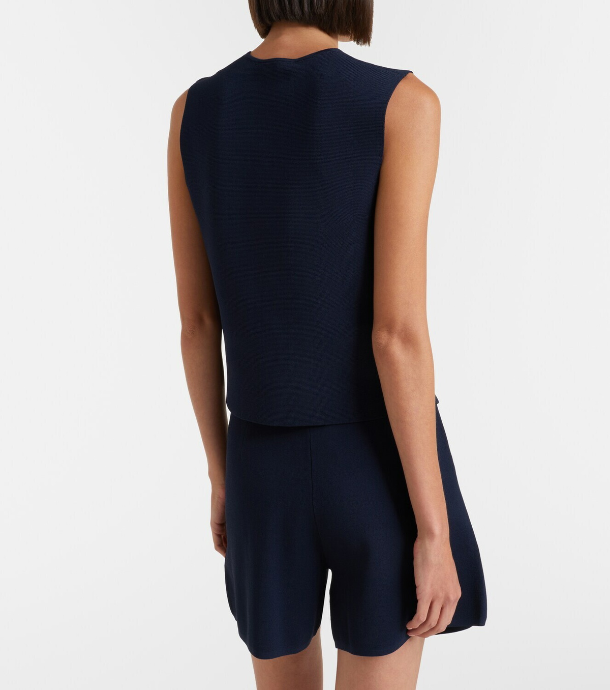 Max Mara Crêpe vest