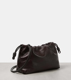 Loewe Flamenco Small leather bucket bag