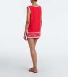 Posse Cody cotton terry minidress