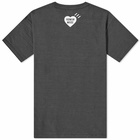 Human Made Men's Big Heart T-Shirt in Black