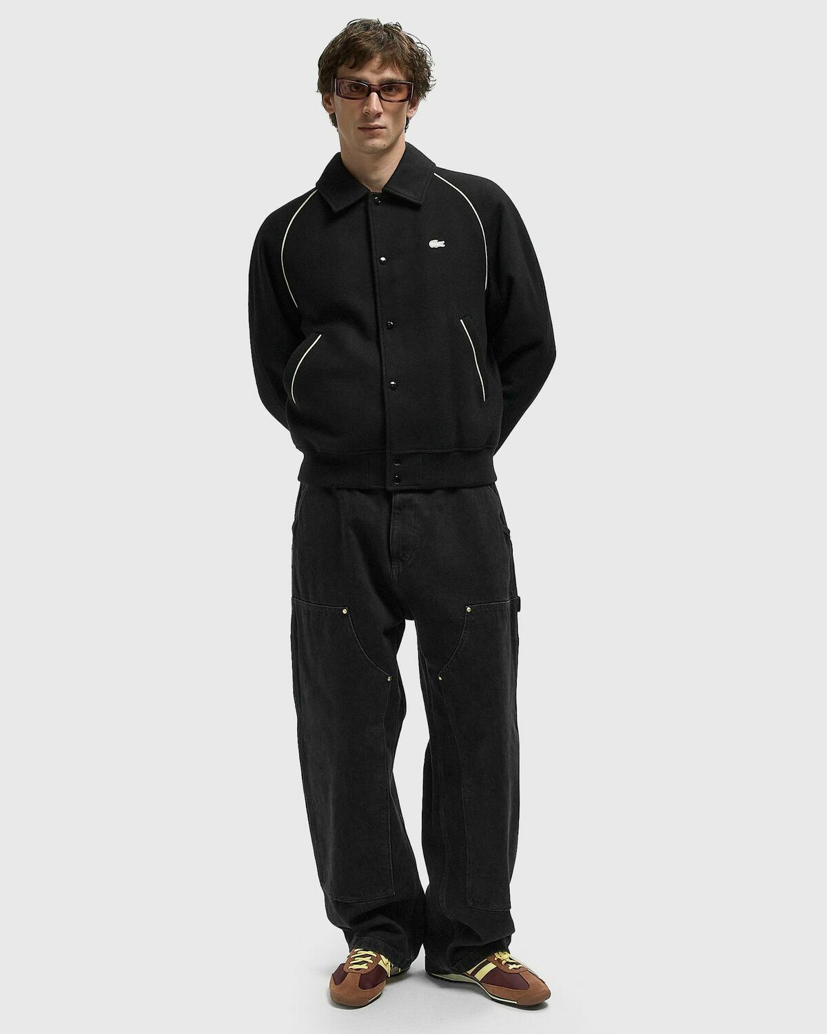 Lacoste BOMBER JACKET Black Men