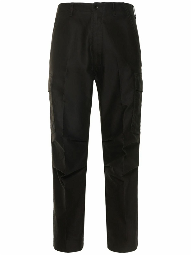 Photo: TOM FORD - Compact Cotton Cargo Sport Pants