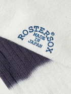 Rostersox - Dip-Dyed Cotton-Blend Socks