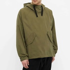 Albam Men's Raglan Smock Jacket in Forest