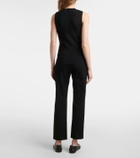 Joseph Silk-blend tank top