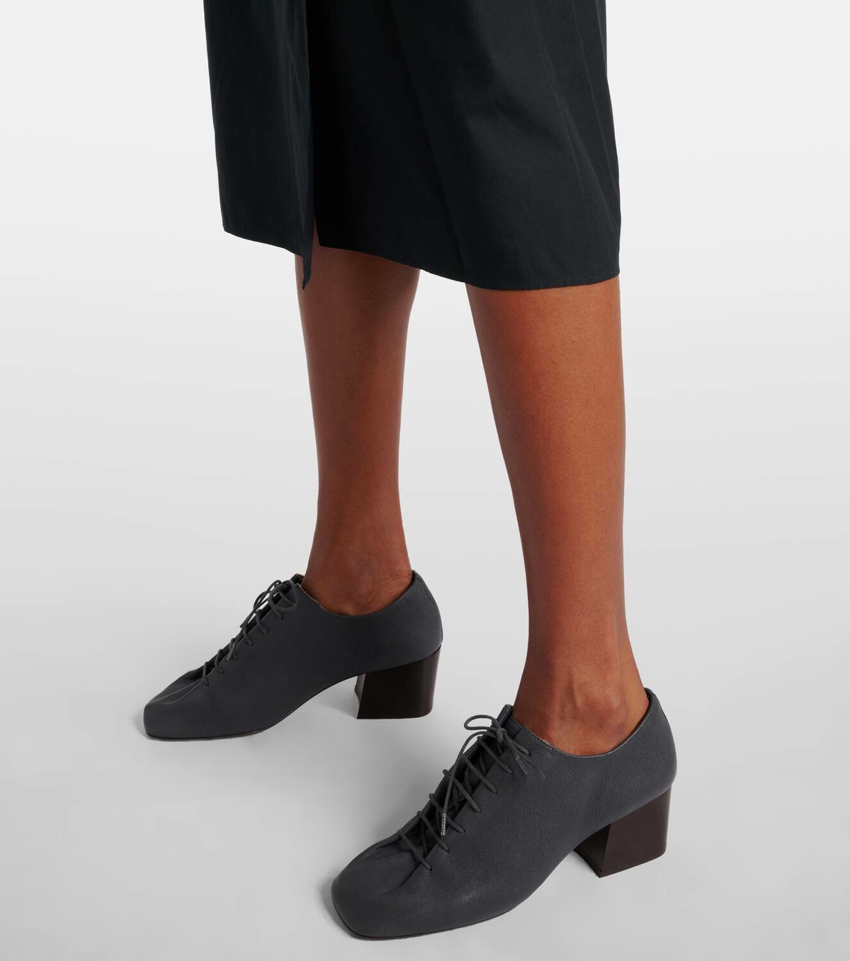 Lemaire Souris 55 leather derby shoes Lemaire Lemaire Souris 55 leather derby shoes Lemaire