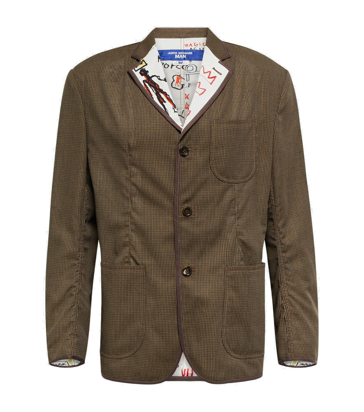 JUNYA WATANABE plaid blazer