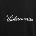 Undercoverism Men's Oversized Logo Crew Sweat in Black