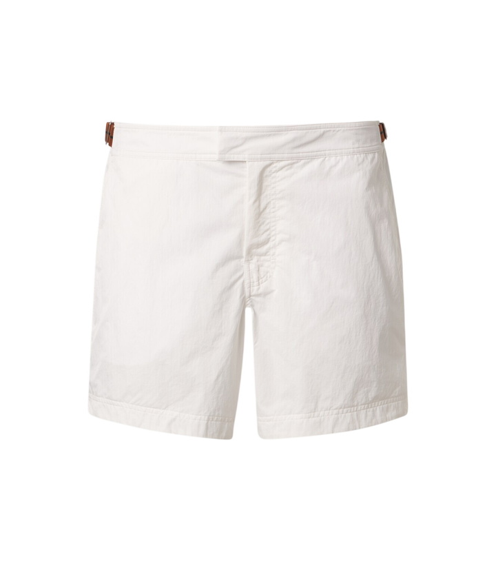 Photo: Zegna Rio swim trunks