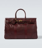 Brunello Cucinelli Leather duffel bag