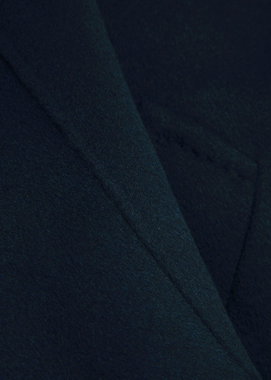 Joseph Franco Double-breasted Wool-blend Coat Indigo