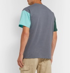 Loewe - Eye/LOEWE/Nature Asymmetric Colour-Block Cotton-Jersey T-shirt - Multi