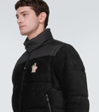 Moncler Grenoble Down-paneled bomber jacket