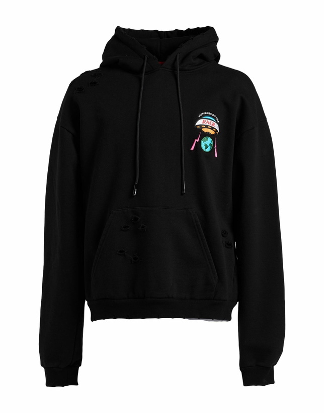 Photo: Members Of The Rage Mens Sweatshirt in Black