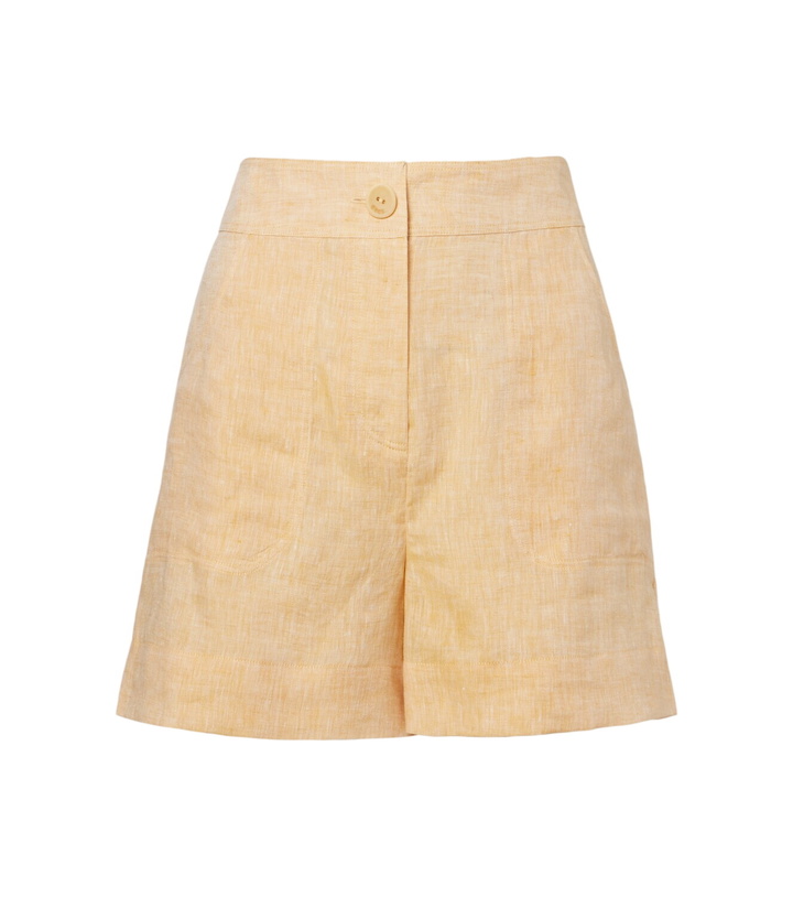 Photo: Eres Enjouee linen shorts