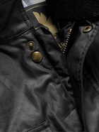 BELSTAFF - Fieldmaster Waxed-Cotton Jacket - Blue