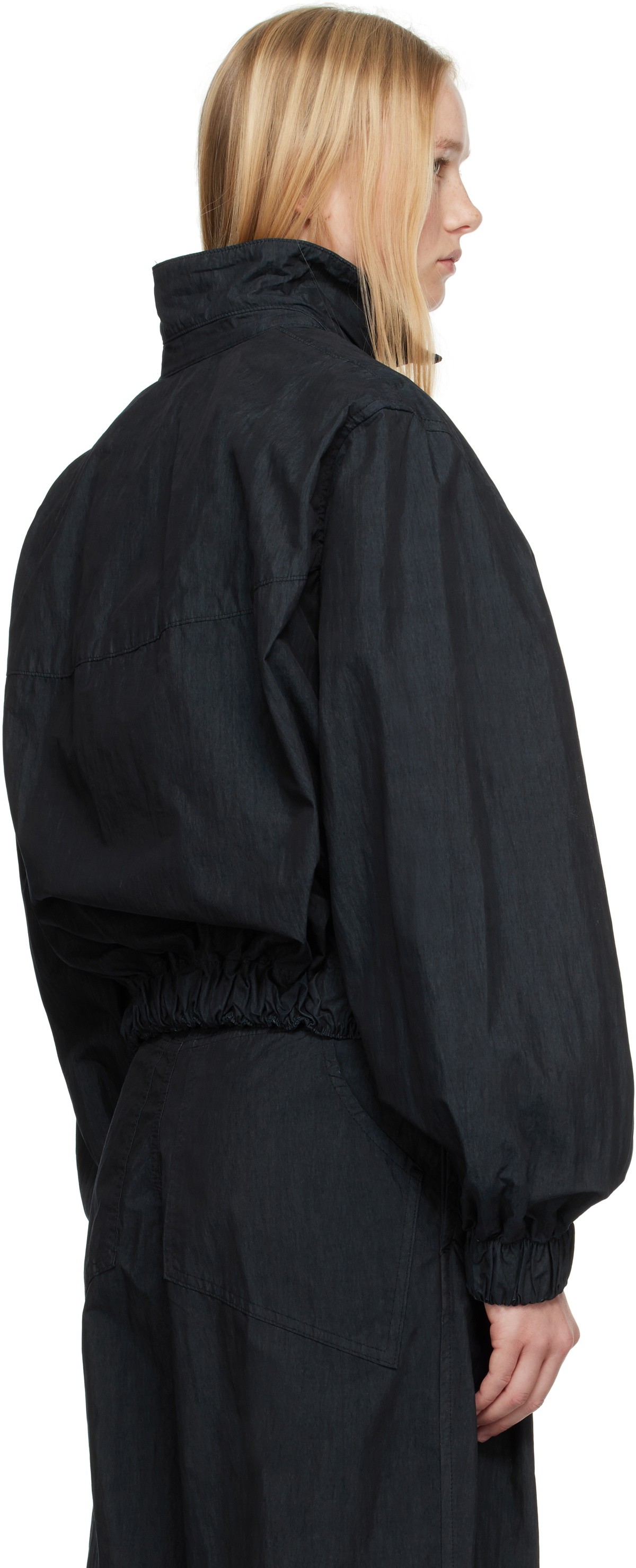 Eckhaus Latta Navy Flight Bomber Jacket