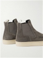 Officine Creative - Suede Chelsea Boots - Gray