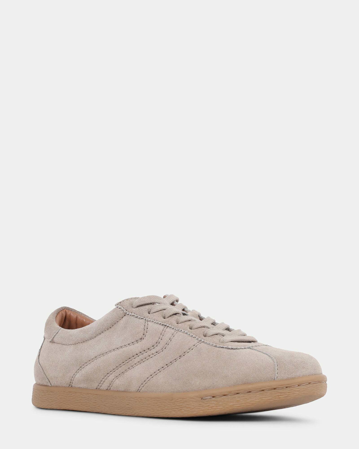 Steve Madden Gauntlet Sneakers in Sand