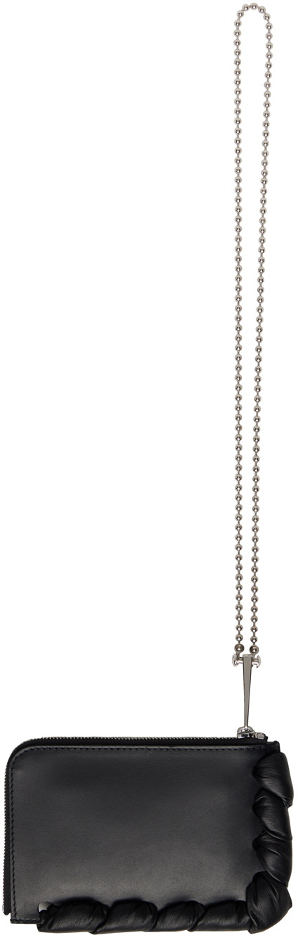 At.Kollektive Black Natacha Ramsay-Levi Edition Braided Wallet