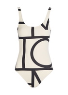 Toteme Logo-monogrammed Swimsuit Pattern