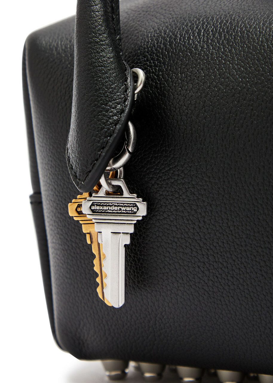 Alexander Wang Roux Small Leather top Handle bag - Black - One Size