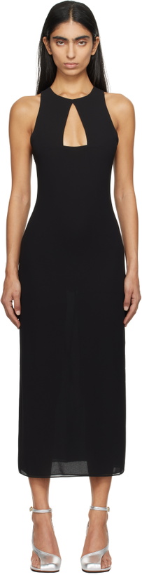 Photo: 16Arlington Black Spyri Midi Dress