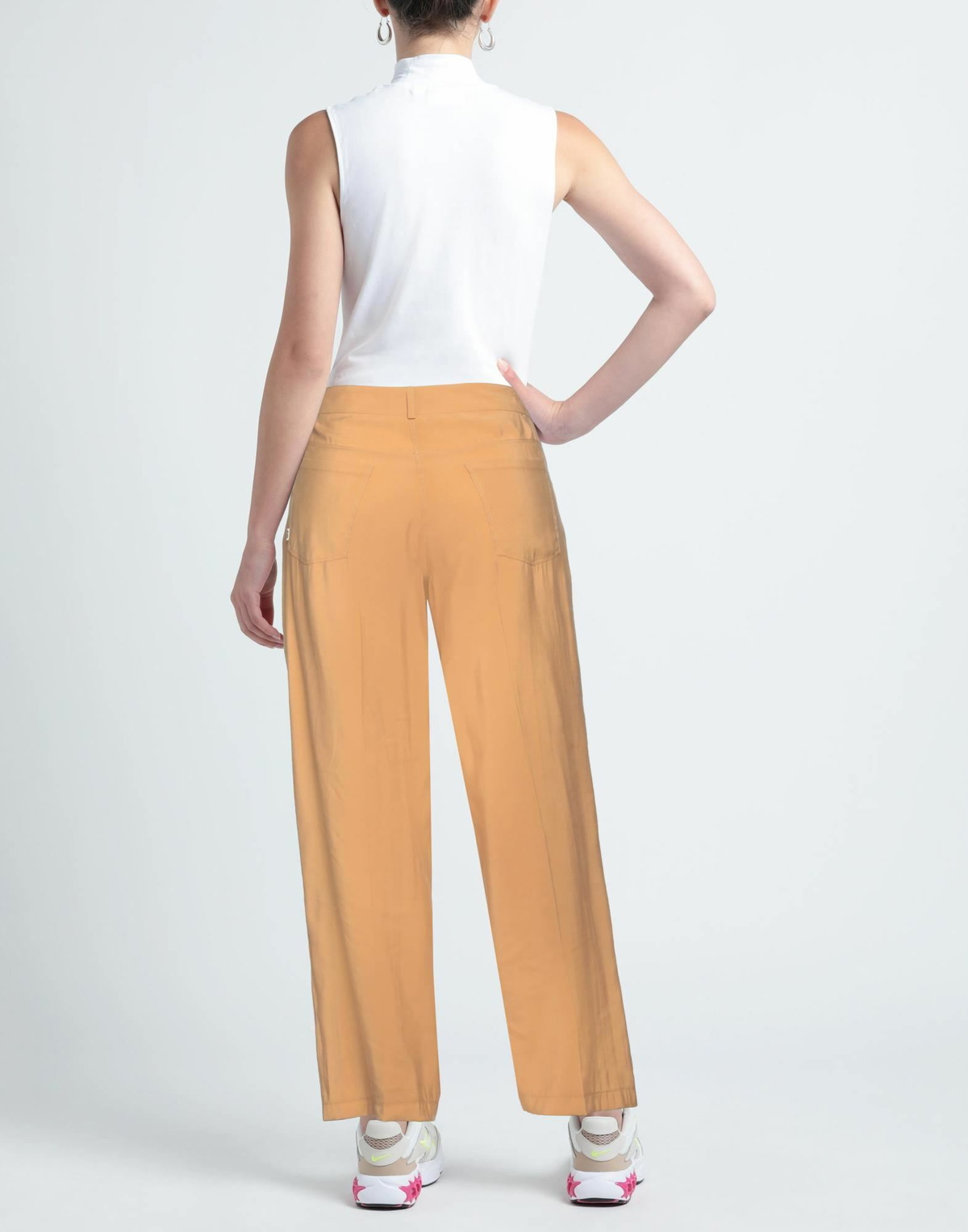 Jijil Womens Pants Marigold