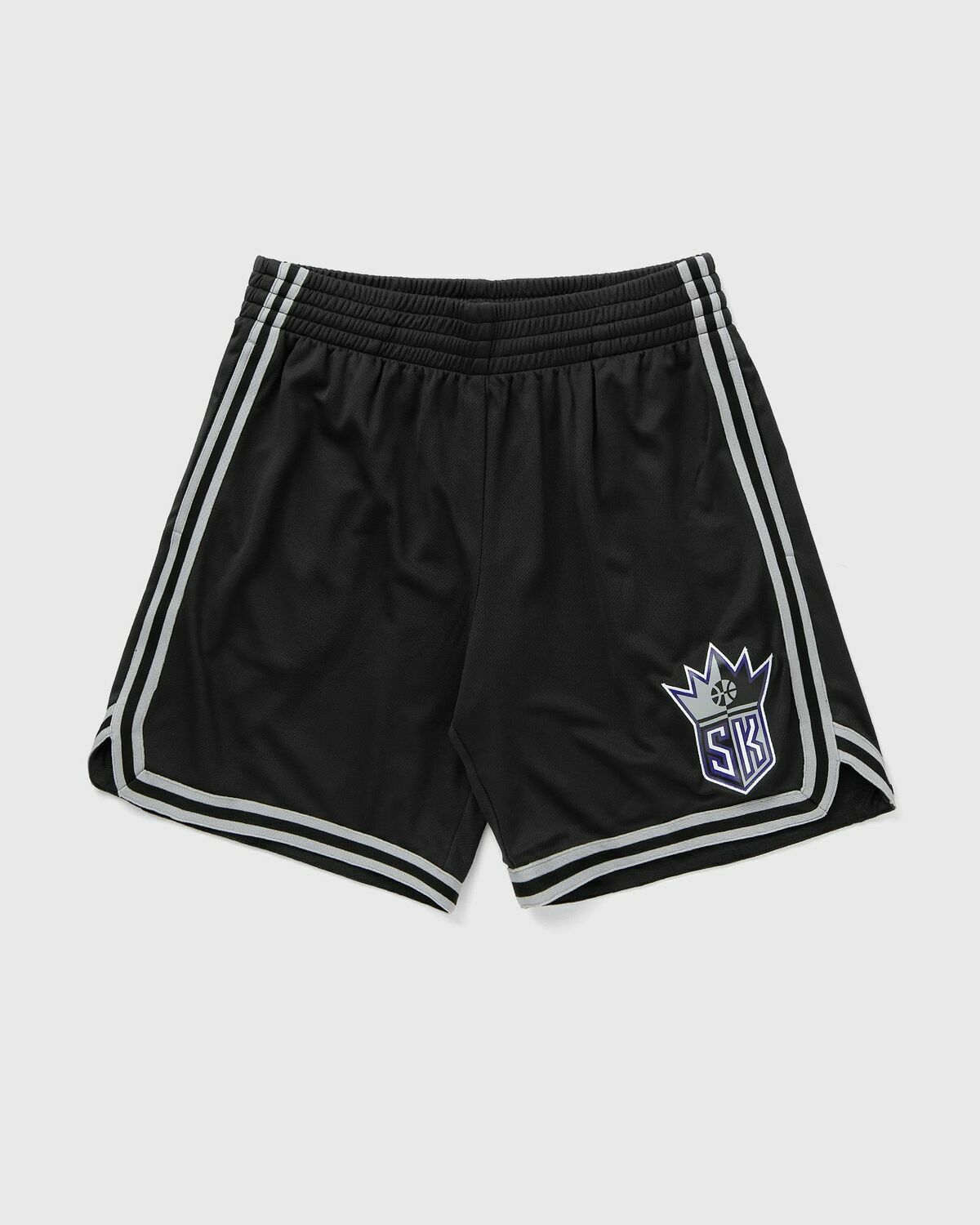 Mitchell & Ness NBA OVERTIME WIN MESH SHORTS VINTAGE LOGO SACRAMENTO KINGS Black Mens Sport & Team Short