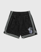 Mitchell & Ness NBA OVERTIME WIN MESH SHORTS VINTAGE LOGO SACRAMENTO KINGS Black Mens Sport & Team Short