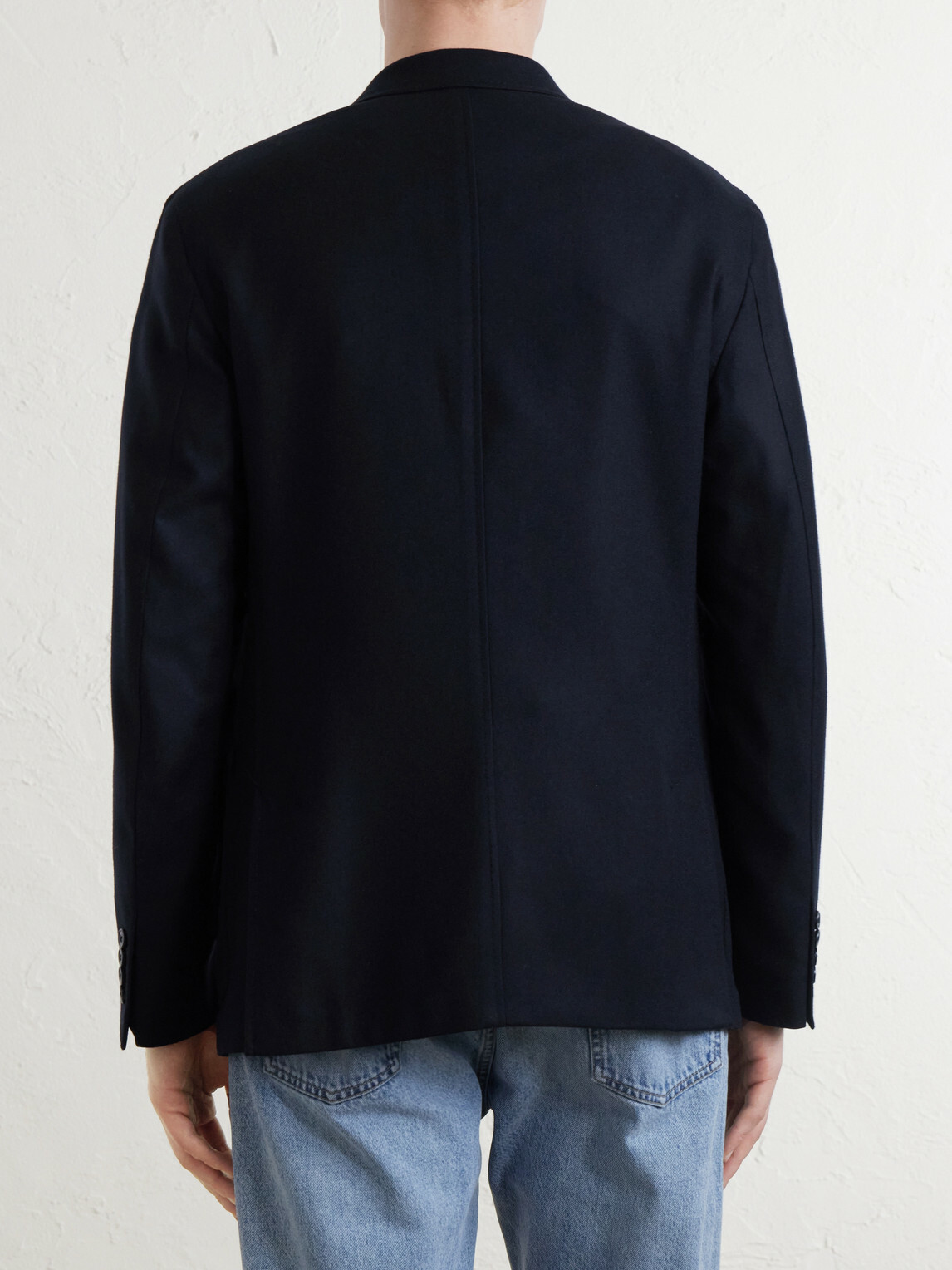 Zegna - Wool and Cashmere-Blend Twill Blazer - Black