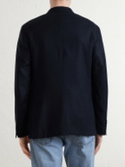 Zegna - Wool and Cashmere-Blend Twill Blazer - Black