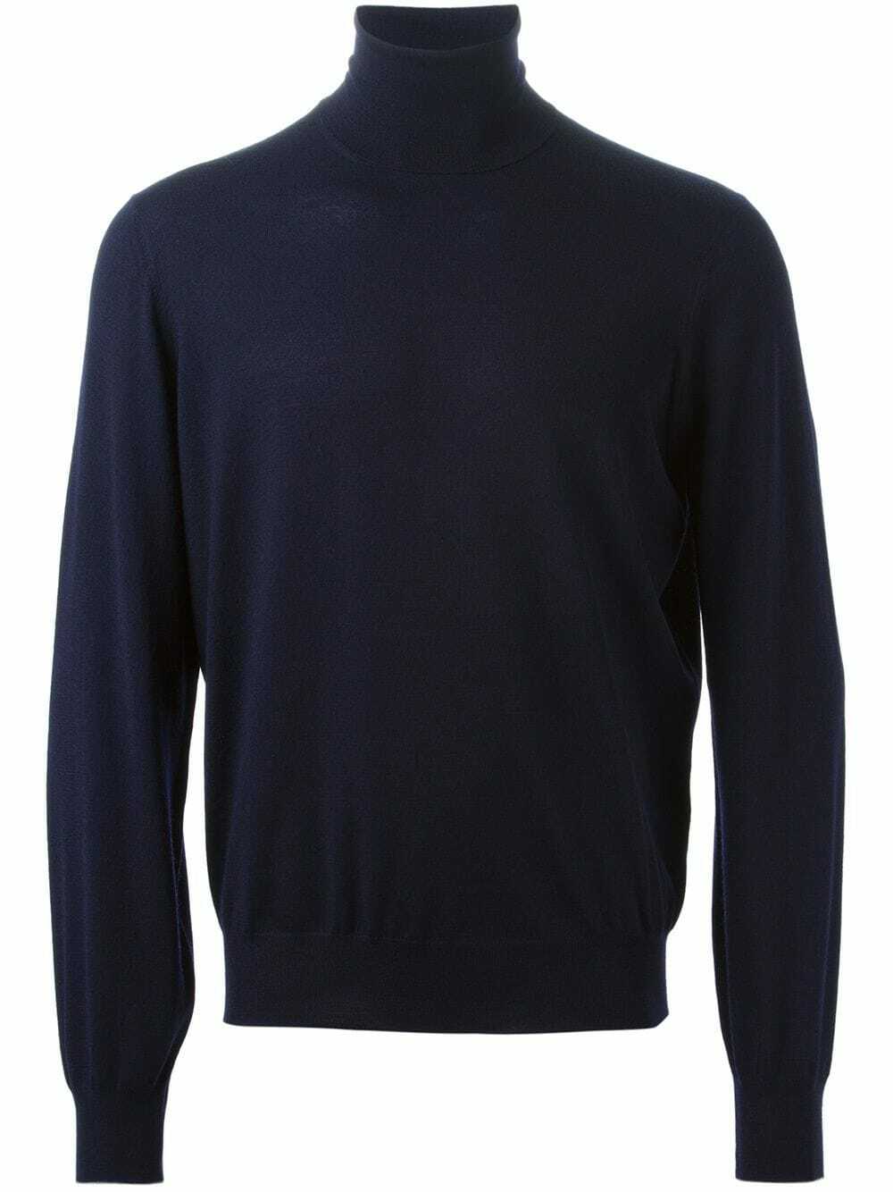 Brunello Cucinelli Men Cashmere Turtle-Neck Sweater