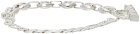 WWW.WILLSHOTT Silver Fused Chain Bracelet