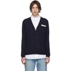 Dsquared2 Navy 3-Pocket Cardigan